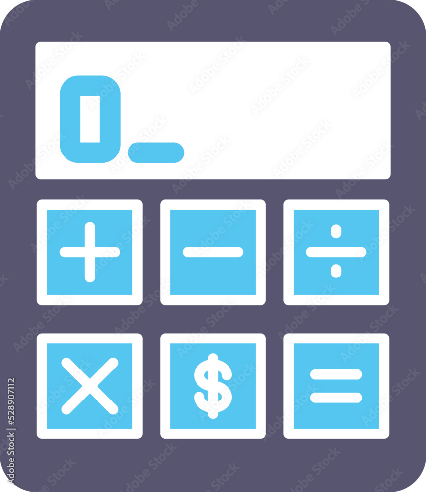 Calculator Icon Calculator Icon