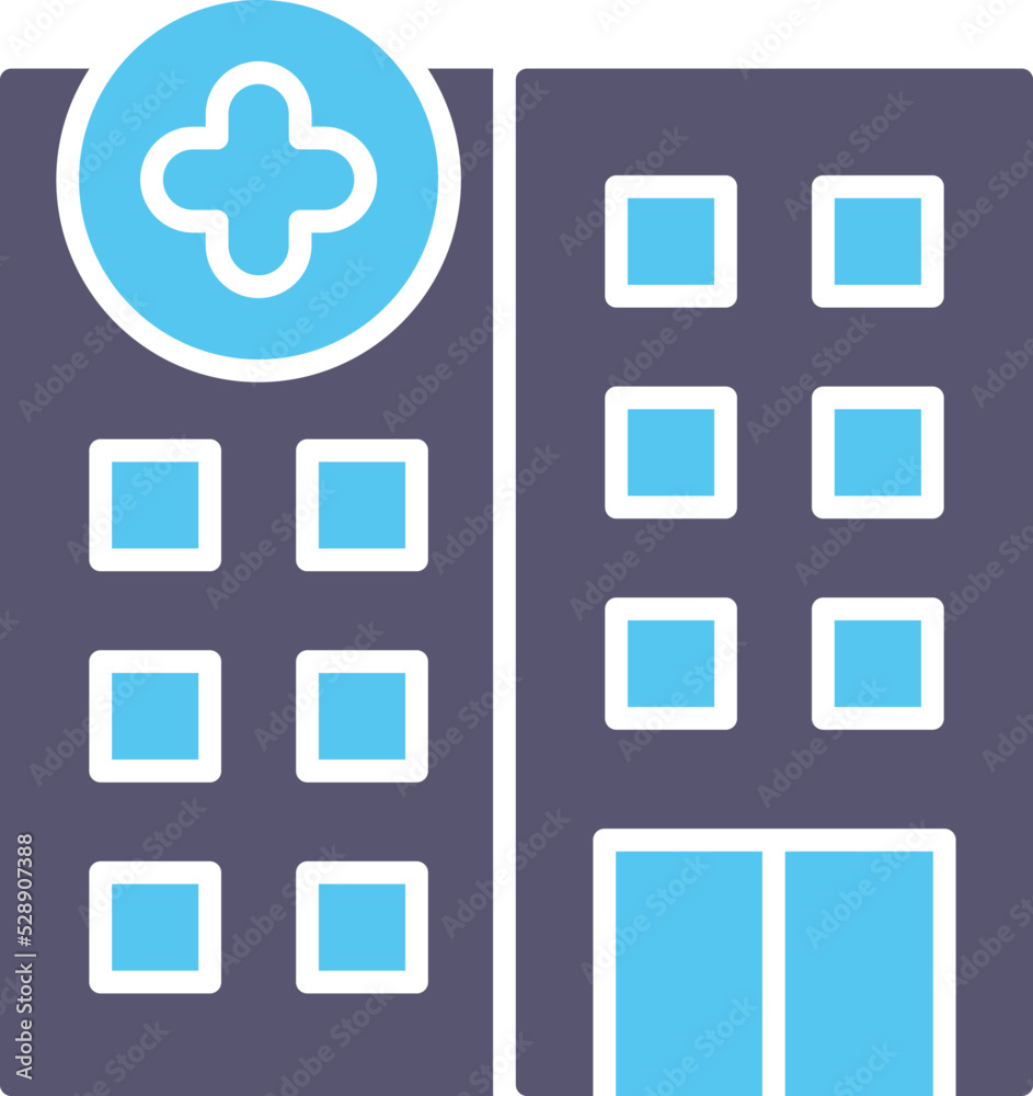 Hospital Vector Icon Set Hospital Vector Icon Set