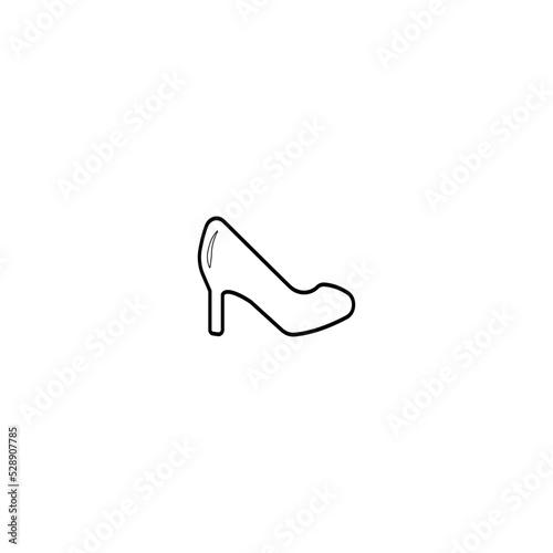 shoes icon ilustration vector