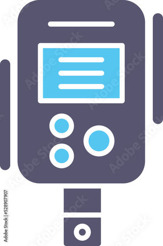 Diabetes Test Icon