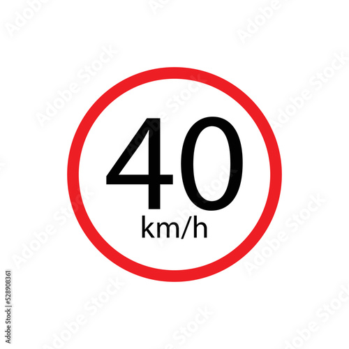Free Download a vector in the form of a traffic sign - GFXLoad