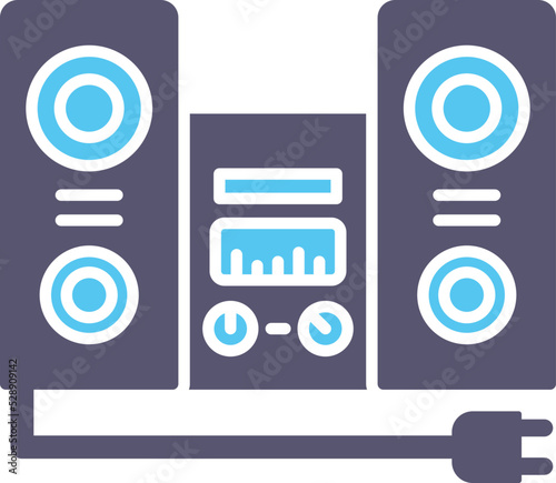 Stereo Icon