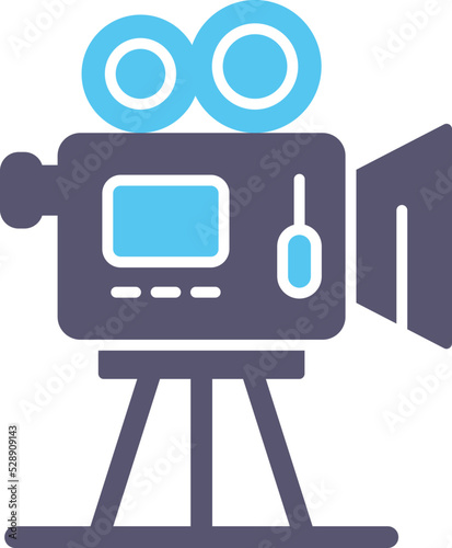 Movie Camera Icon