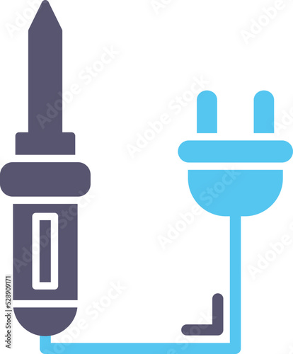 Soldering Iron Icon