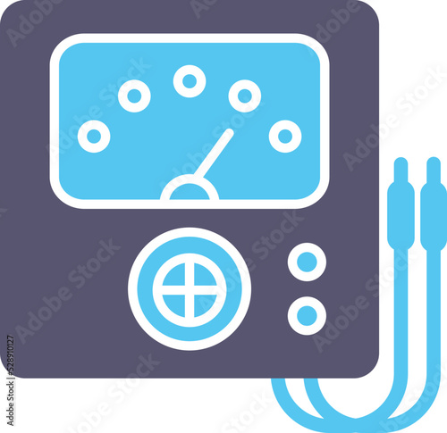 Voltmeter Icon