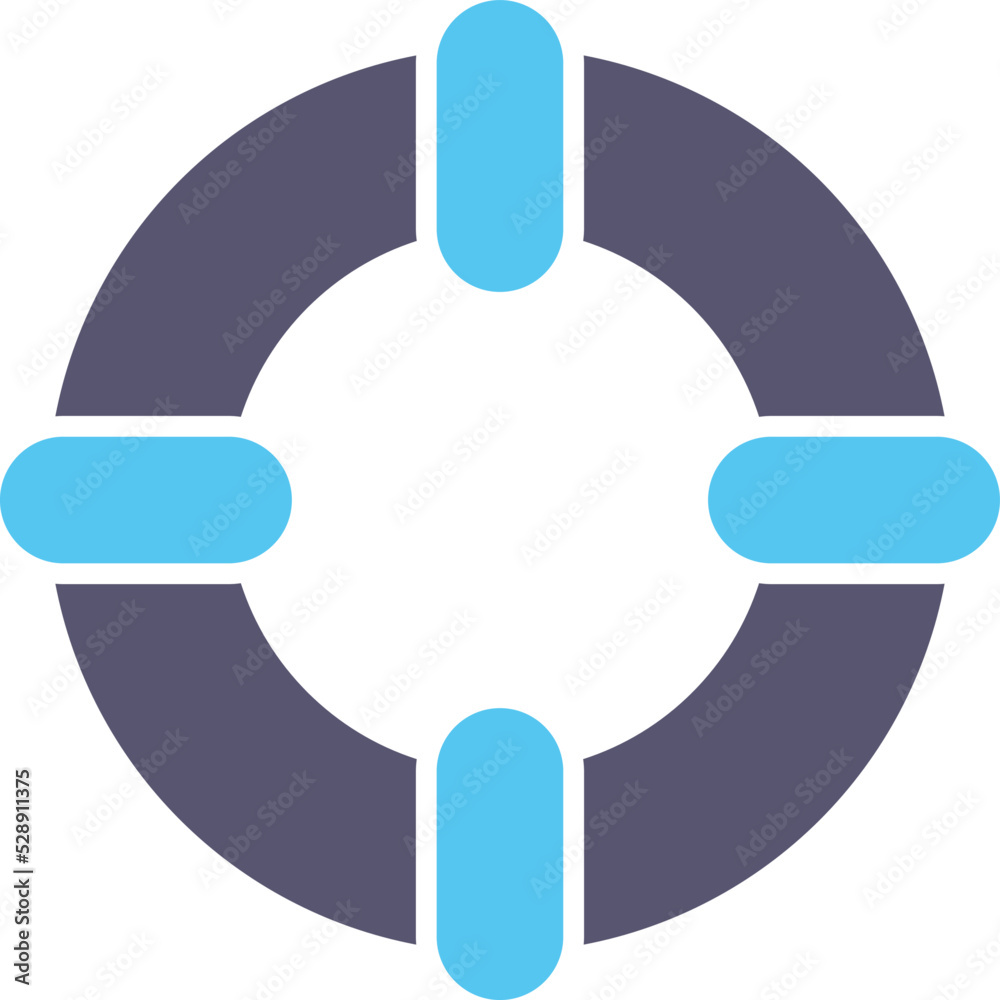 Fototapeta premium Life Guards Icon