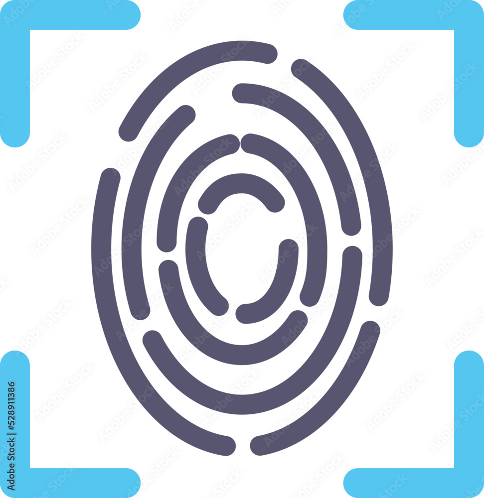 Fingerprint Icon