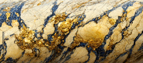 Marble texture, abstract wallpaper background. luxury marble texture ,gold and blue