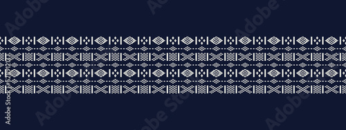 Traditional tribal or Modern native ikat pattern. Geometric ethnic background for pattern seamless design or wallpaper.