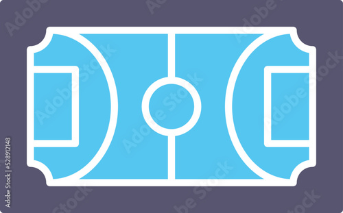 Football Field Icon