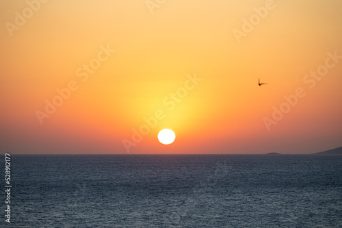 sunrise over the sea © Oliver