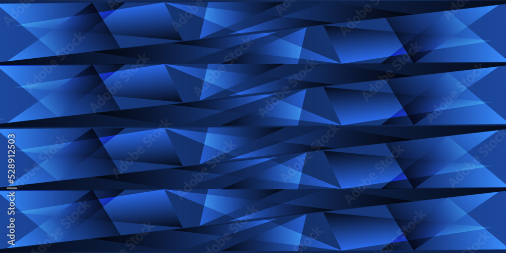 Obraz premium Abstract blue background