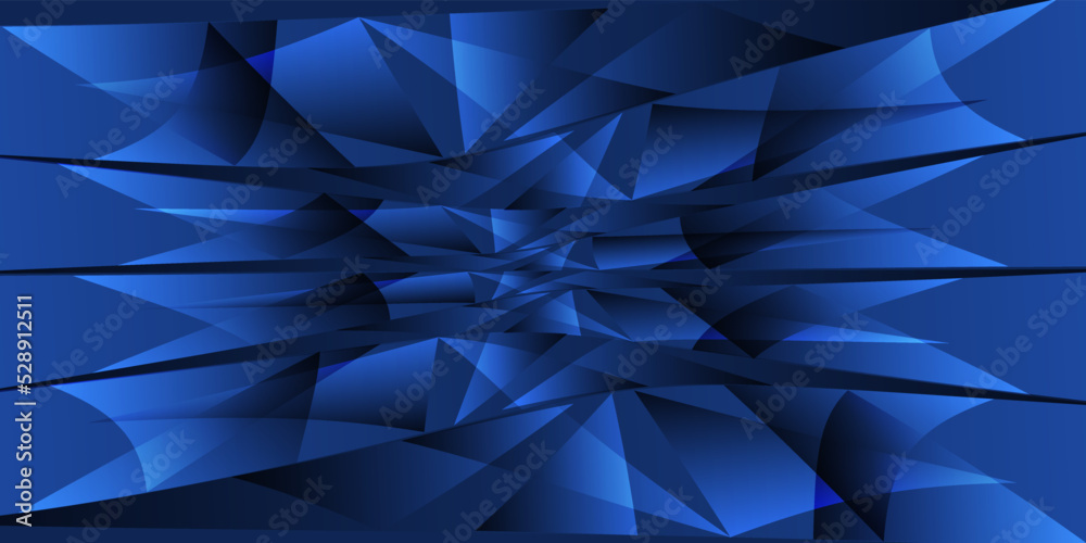 Obraz premium Abstract blue background
