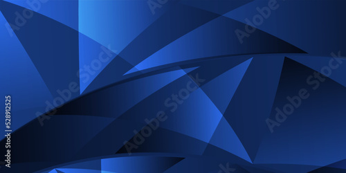 Abstract blue background