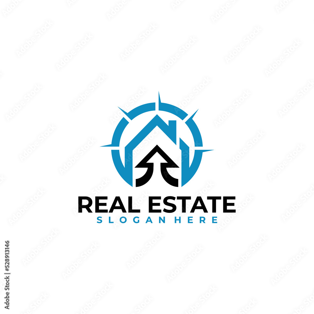 real estate logo icon vector design template real estate logo icon vector design template
