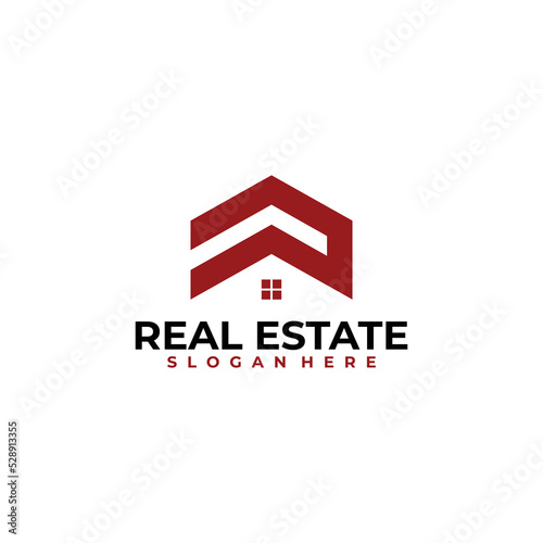 real estate logo icon vector design template