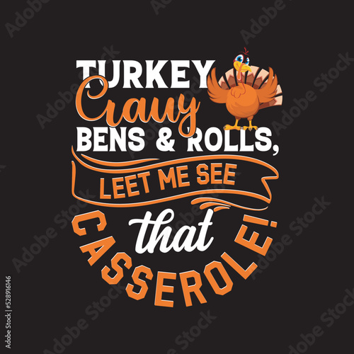 Thanksgiving funny Turkey Design