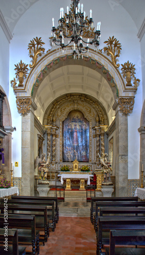 Misericordia Church of Esposende, north of Portugal