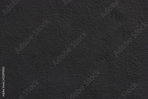 Black wall texture pattern rough background. Grunge cement surface