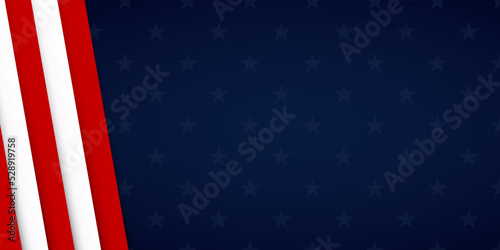 American flag background for any event