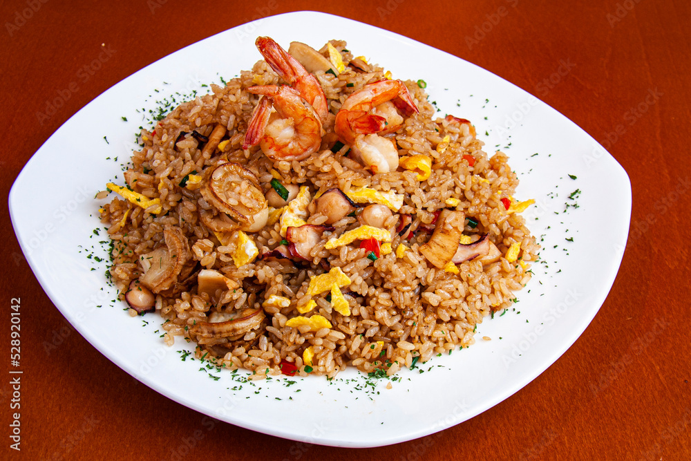 CHAUFA DE MARISCO - PERUVIAN FOOD 110302_DY087 : 528920142