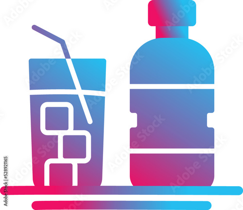 Mineral Water Icon