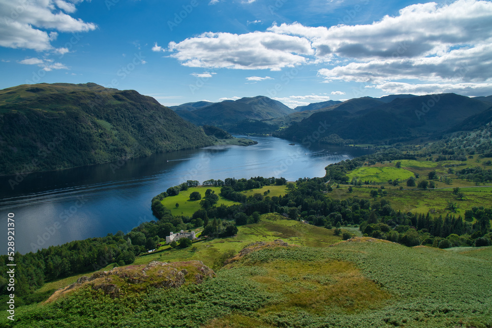 Obraz premium Ullswater Lake