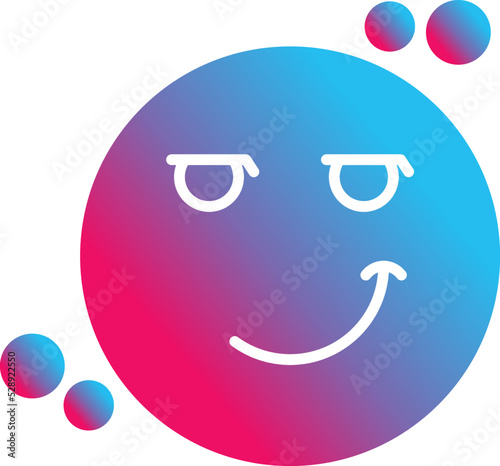 Smirk Icon