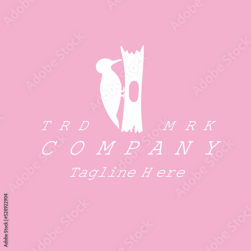 Simple animated logo
