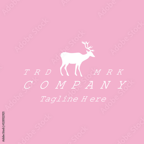 Simple animated logo