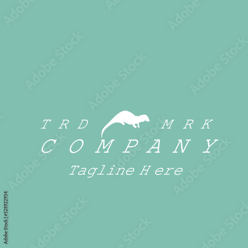 Simple animated logo
