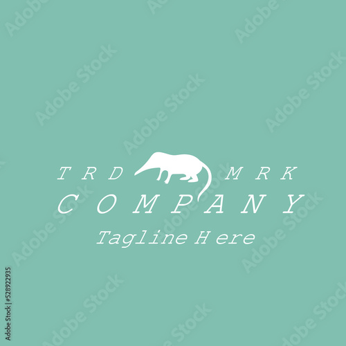 Simple animated logo