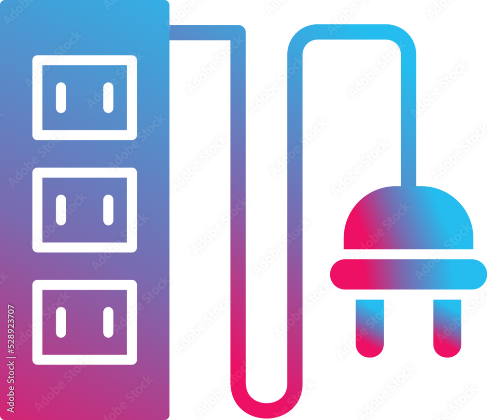 Power Socket Icon Power Socket Icon