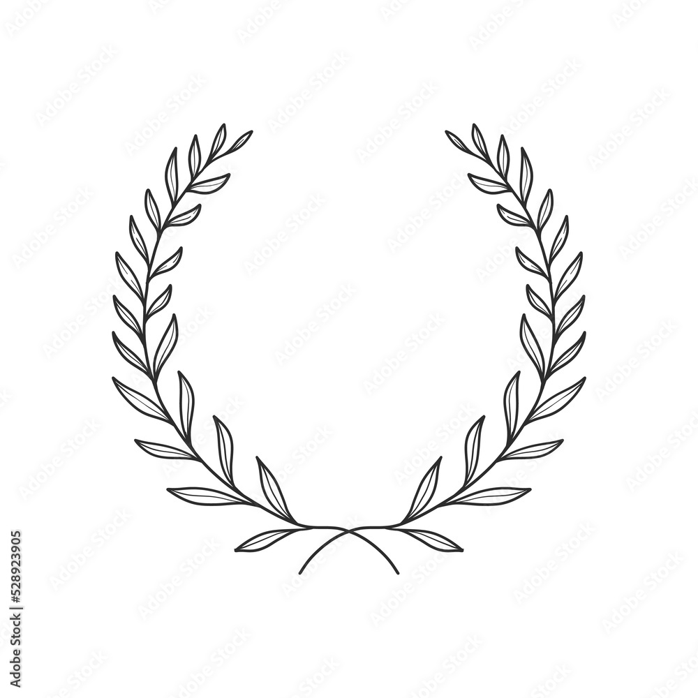 Dry leaf composition Arrangement for wedding invitation design, plants and flowers for elegant lettering frame, hand drawn lineart illustration for romantic and classic design Dry leaf composition Arrangement for wedding invitation design, plants and flowers for elegant lettering frame, hand drawn lineart illustration for romantic and classic design