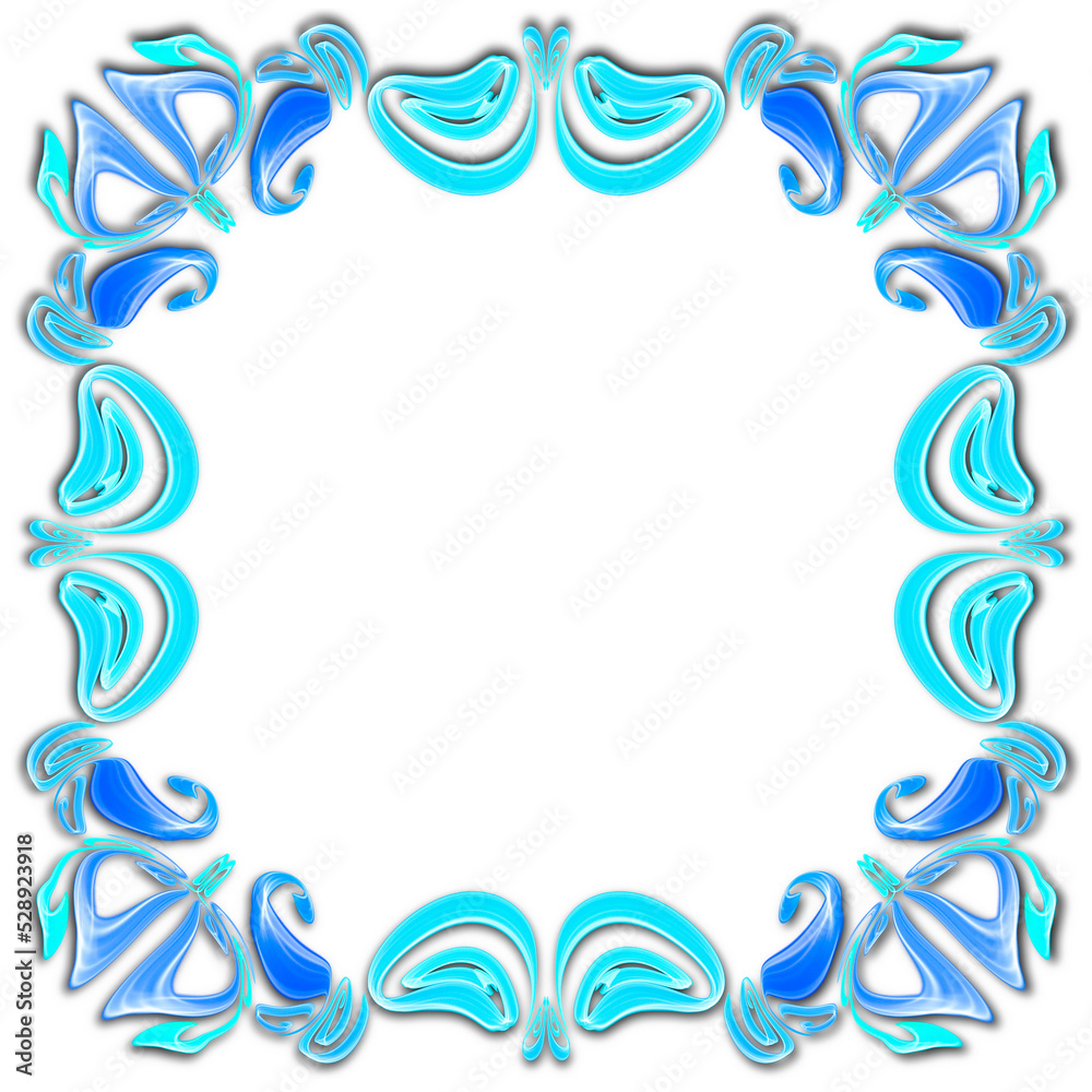 3d abstract ornament,color pattern with shadow,modern ukrainian design,computer graphics,merry christmas!Place for text,