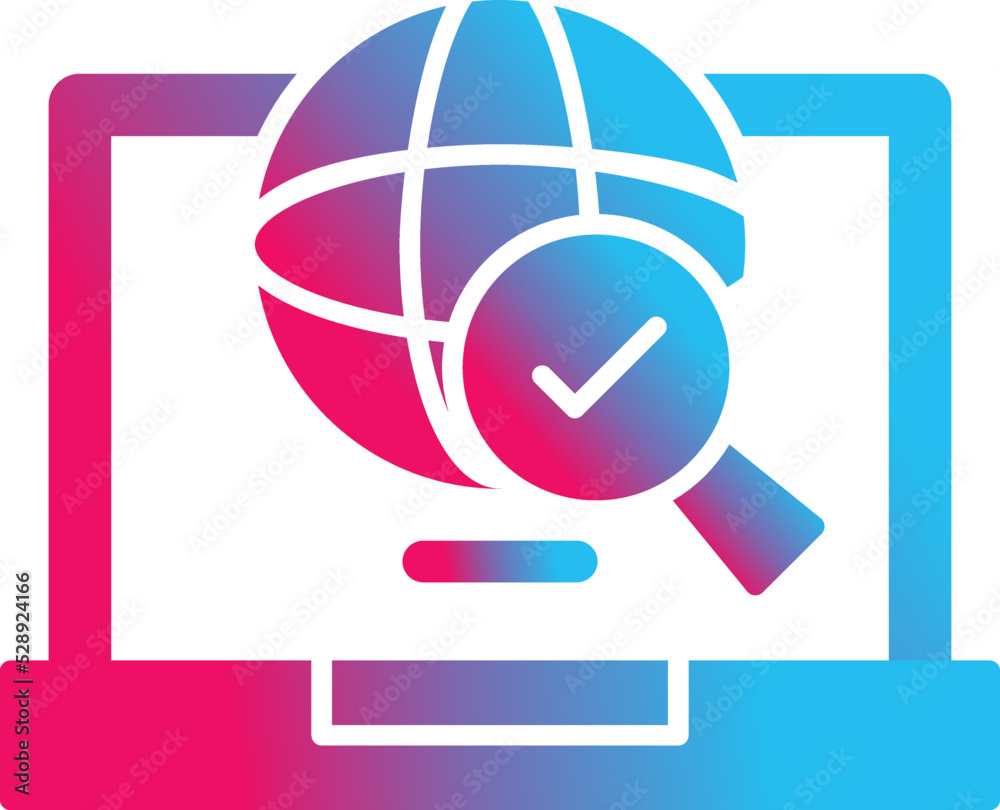 Obraz premium Research Icon