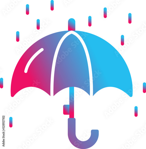 Raining Icon