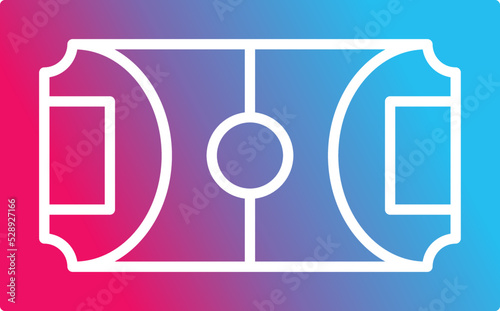 Football Field Icon