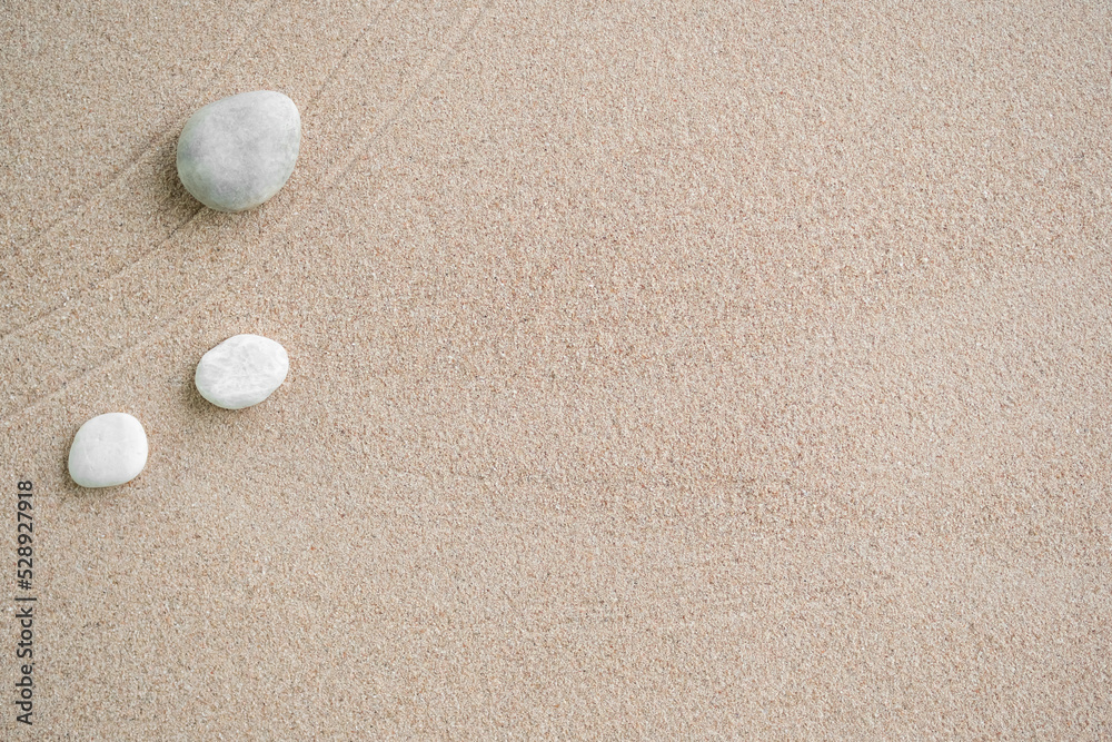 Japanese Zen Garden with Pebble with Line on Sand.mini Stone on Beach backgrond Top View and nobody.Ciircle Rock Balance Japan on nature.Simplicity Purity life.Relax Aromatherapy Spa and Yoga.Buddhism Japanese Zen Garden with Pebble with Line on Sand.mini Stone on Beach backgrond Top View and nobody.Ciircle Rock Balance Japan on nature.Simplicity Purity life.Relax Aromatherapy Spa and Yoga.Buddhism