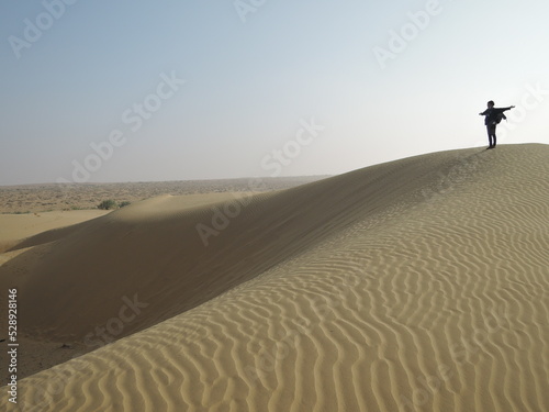 Jaisalmer is located in the Thar Desert in Rajasthan. So it is obvious that during summer the mercury will rise very high.