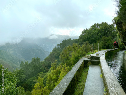 beautiful Madeira landscape