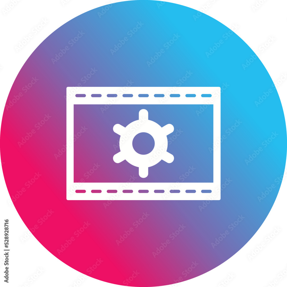 Unique Web Optimization Vector Icon Unique Web Optimization Vector Icon