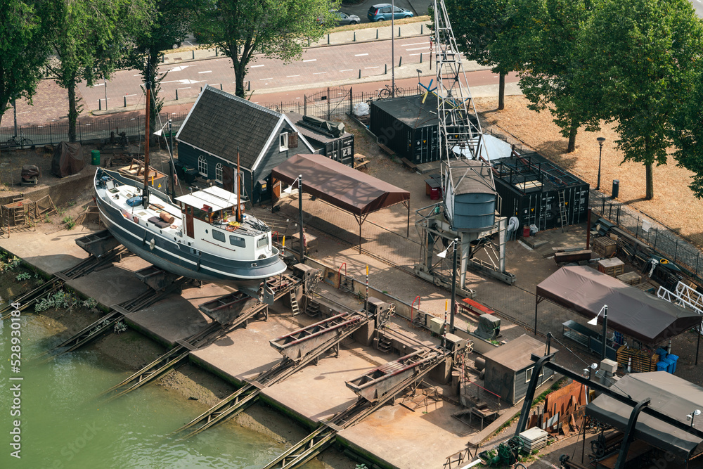 World Habor Days in Rotterdam. Boats, water and architecture. World Habor Days in Rotterdam. Boats, water and architecture.