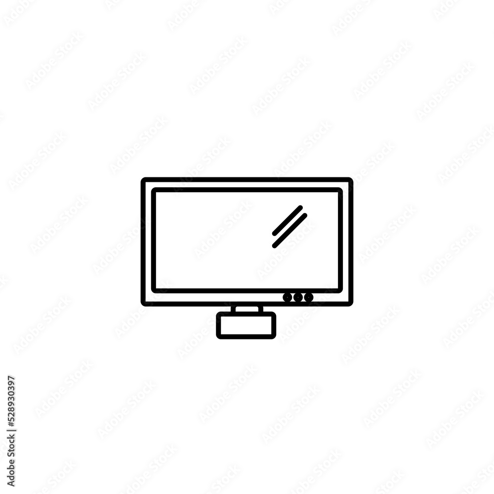 monitor icon monitor icon