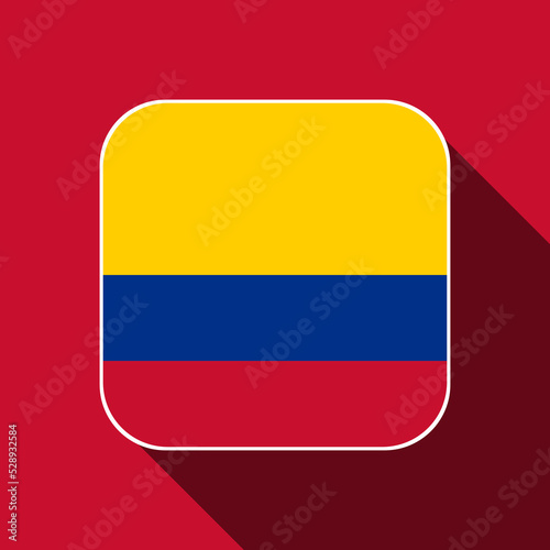 Colombia flag, official colors. Vector illustration. Free Download Colombia flag, official colors. Vector illustration. - GFXLoad