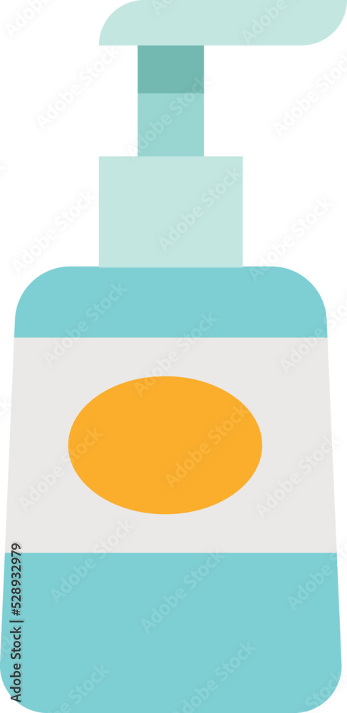 Liquid soap dispenser bottle icon. Hand hygiene Liquid soap dispenser bottle icon. Hand hygiene