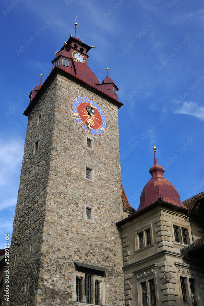Fototapeta premium Rathaus Luzern