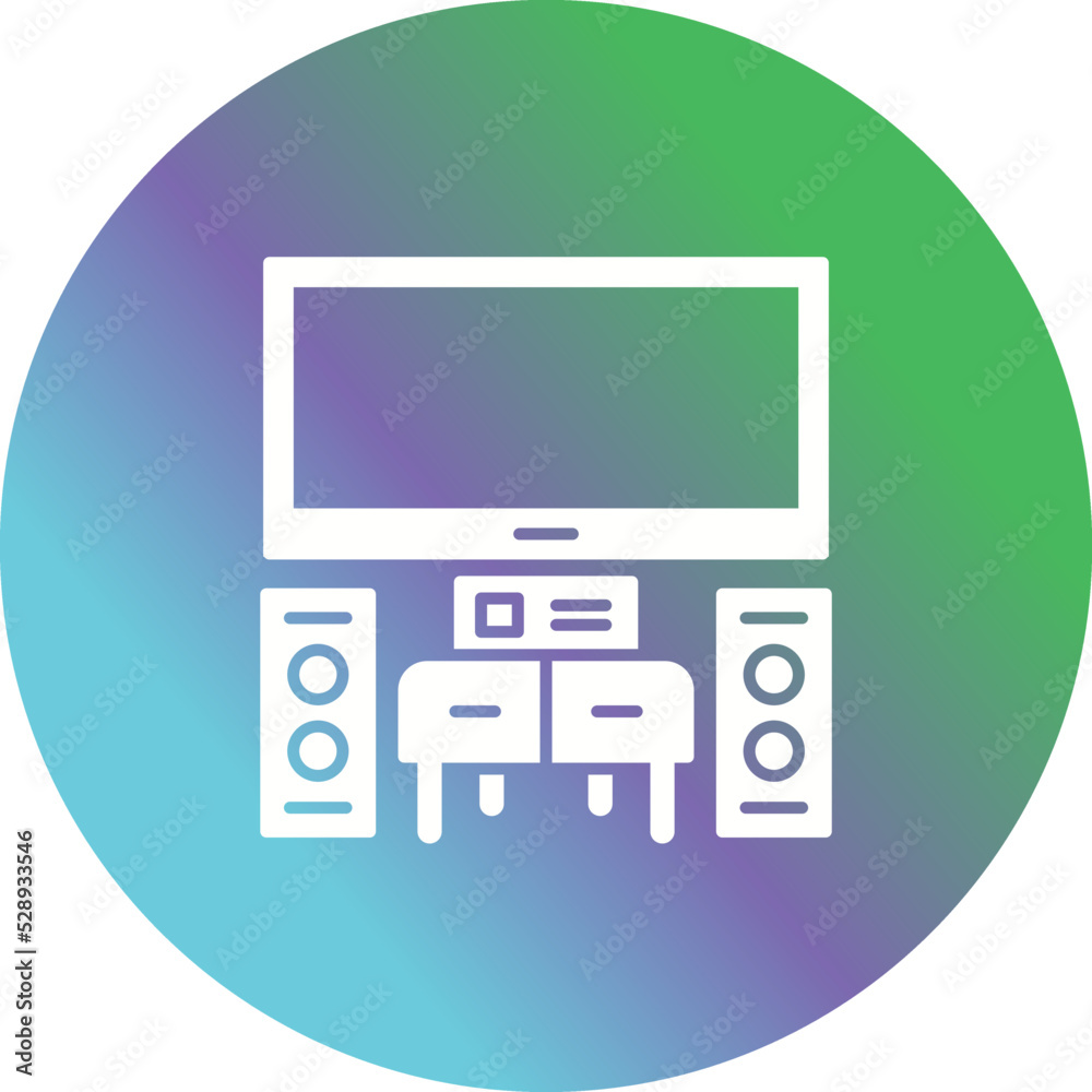 Home Theater Icon