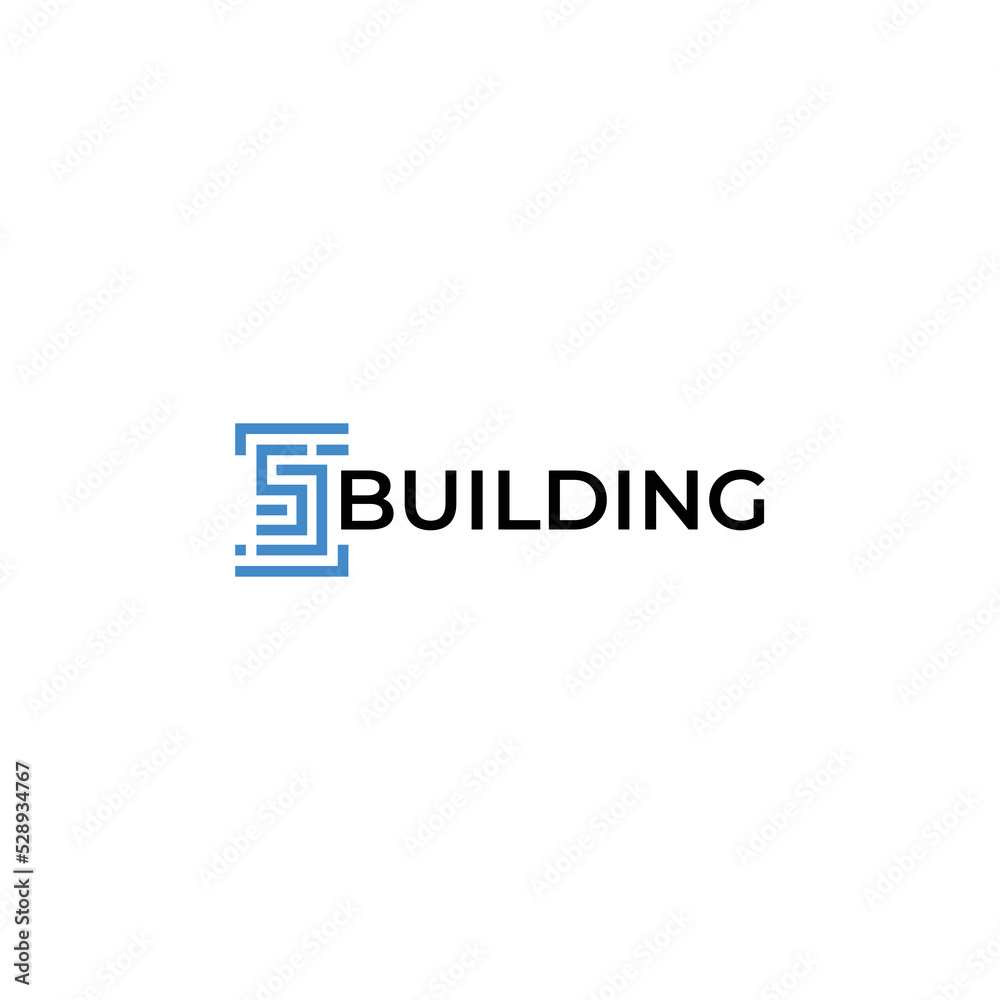 Modern Real Estate company Logo Design illustration Modern Real Estate company Logo Design illustration