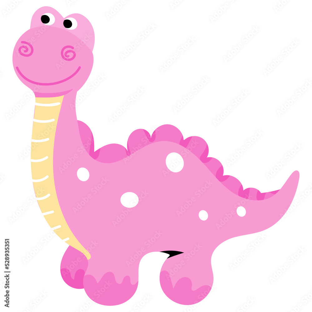 Download flat sticker of toy dinosaur Download flat sticker of toy dinosaur